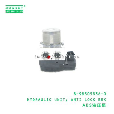 8-98305836-0 HYDRAULIC UNIT; ANTI LOCK BRK suitable for ISUZU 8983058360
