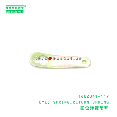High-quality special steel Return Spring suitable for ISUZU FVR34 6HK1 with 3 months warranty