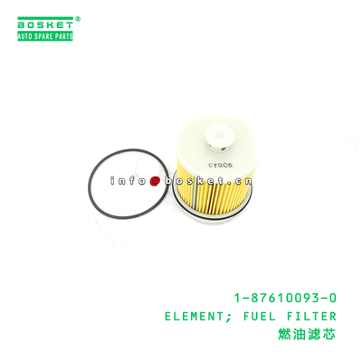 1-87610093-0 ELEMENT; FUEL FILTER suitable for ISUZU 700P 4HK1 4JJ1 1876100930