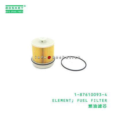 1-87610093-4 ELEMENT; FUEL FILTER suitable for ISUZU 700P 4HK1 4JJ1 1876100934