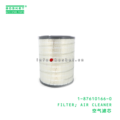 1-87610166-0 FILTER; AIR CLEANER suitable for ISUZU 1876101660
