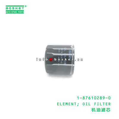 1-87610289-0 ELEMENT; OIL FILTER suitable for ISUZU 1876102890