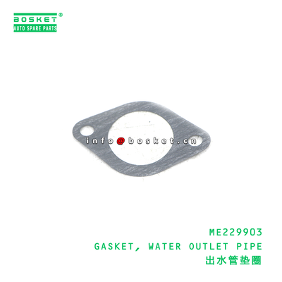 ME229903 GASKET, WATER OUTLET PIPE suitable for FUSO ME229903
