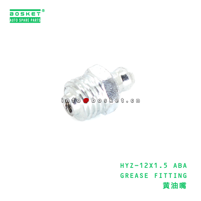 HYZ-12X1.5 ABA GREASE FITTING suitable for HYZ-12X1.5 ABA