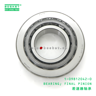 1-09812042-0 BEARING; FINAL PINION suitable for ISUZU 700P 4HK1 1098120420