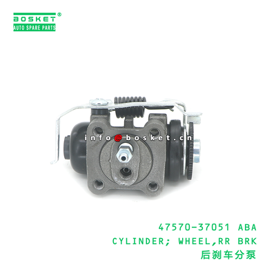 47570-37051 ABA CYLINDER; WHEEL,RR BRK suitable for TOYOTA TOYOTA Dyna 47570-37051 ABA