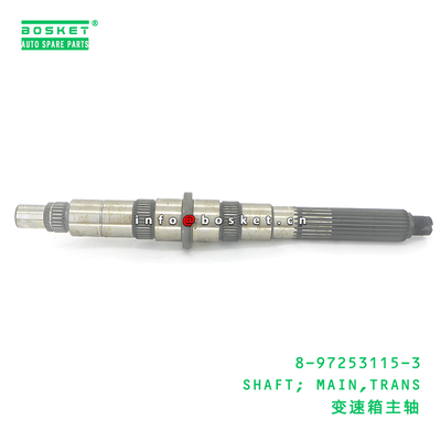 8-97253115-3 Main Shaft Transmission Main Shaft Isuzu 8972531153 Compatible with 3 Months Warranty