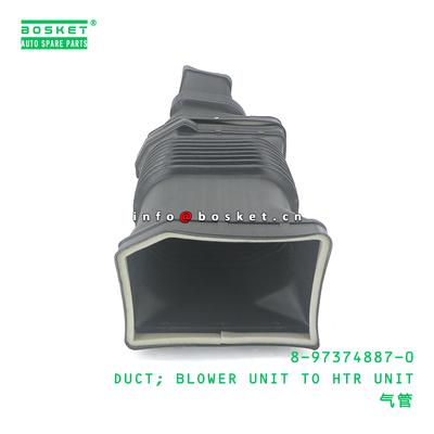 8-97374887-0 Blower Duct ISUZU 8973748870 Blower Unit to Heater Unit for Isuzu Truck HVAC