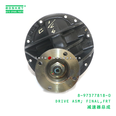 8-97377818-0 Front Final Drive Assembly Isuzu FVR Differential Assembly for ISUZU 8973778180