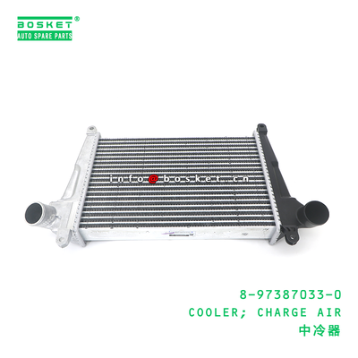 Charge Air Cooler Intercooler ISUZU NLR85 4JJ1T Compatible 8973870330 OEM Reference 8-97387033-0 Direct Replacement