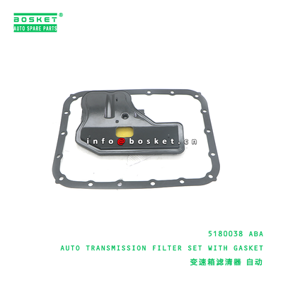 5180038 ABA AUTO TRANSMISSION FILTER SET WITH GASKET suitable for TOYOTA TOYOTA 5180038 ABA