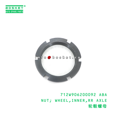 Rear Axle Inner Wheel Nut 712W906200092 for HOWO SITRAK C7H Axle Nut