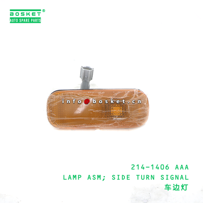 214-1406 AAA Side Turn Signal Lamp Assembly Fuso Compatible Side Turn Signal Assembly Replacement