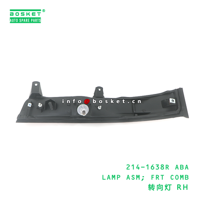 214-1638R ABA Front Combination Lamp Assembly FUSO Compatible Front Combination Lamp Front Position Lamp Assembly