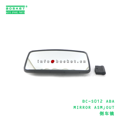 FUSO BC-S012 ABA Compatible Outer Mirror Assembly 1PCS Pack Quantity Outside Mirror Assembly for Fuso Truck Parts