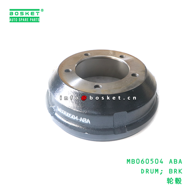 MB060504 ABA Brake Drum Assembly FUSO Compatible Rear Brake Drum with 3 Months Warranty