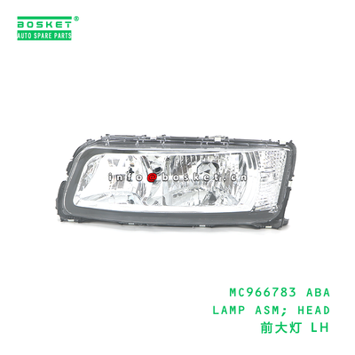 MC966783 ABA Compatible Head Lamp Assembly Fuso Truck Fitment Headlight Assembly with 3 Months Warranty