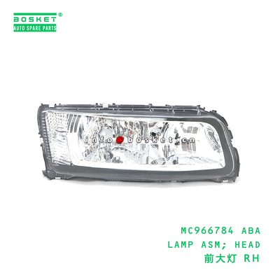 MC966784 ABA Head Lamp Assembly FUSO Compatible Headlight Assembly 1PCS Pack