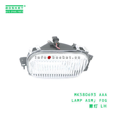 MK580693 AAA Fog Lamp Assembly FUSO Compatible Fog Light Assembly Replacement Part
