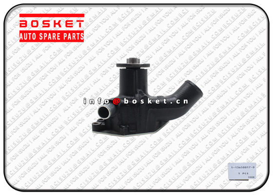 1136500170 1136109950 1-13650017-0 1-13610995-0 With Gasket Water Pump Assembly Suitable for ISUZU 6BG1-TQA01 XE