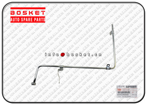 8-97229039-0 8972290390 Turbocharger Out Water Pipe Suitable for ISUZU NPR