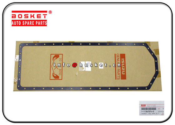 1-11367074-0 9-11367148-2 1113670740 9113671482 Oil Pan To Cylinder Block Gasket Suitable for ISUZU E120