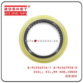 8943363161 8943679580 Inner Rear Hub Oil Seal For ISUZU 4BD1 NPR 8-94336316-1 8-94367958-0