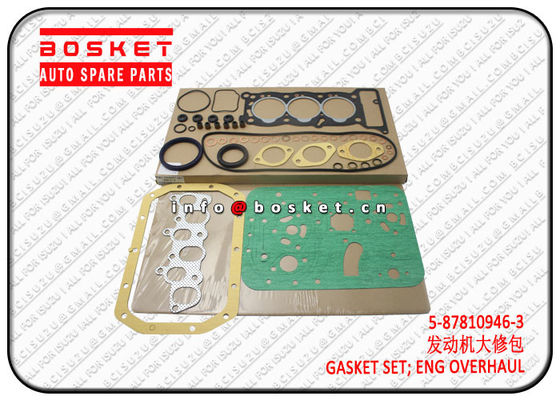 5878109463 5-87810946-3 Engine Overhaul Gasket Set For  Isuzu 3KC1