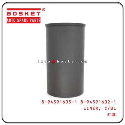 8943916031 8943916021 Cylinder Block Liner 3X  For ISUZU FVZ34 6HK1 6HH1