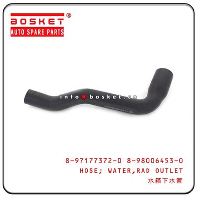 ISUZU ELF 4HK1 Radiator Outlet Water Hose  8971773720 8980064530