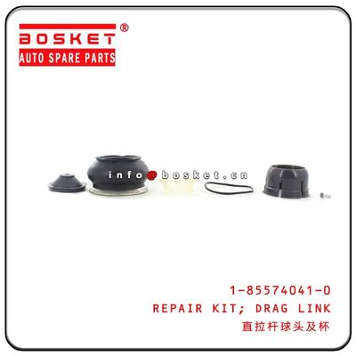 1-85574041-0 1855740410 Drag Link Repair Kit For Isuzu CXZ81 10PE1