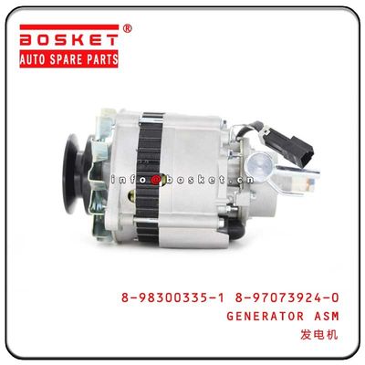 8983003351 8970739240 12V 60A Generator Assembly For ISUZU NHNK 4JB1 4JG2
