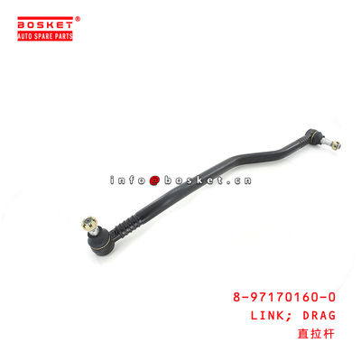 8971701600 8972225080 Truck Chassis Parts Drag Link For NPR71 4HG1