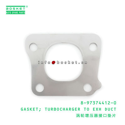 8973744120 8-97374412-0 Gasket Turbocharger To Exhaust Duct For ISUZU NPR 4HK1