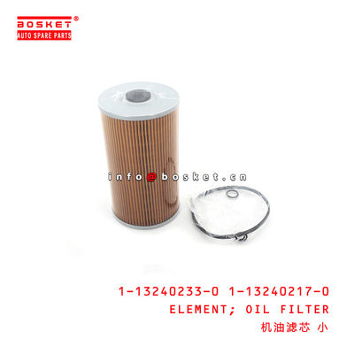 1-13240233-0 1-13240217-0 1132402330 1132402170 Oil Filter Element For ISUZU CXZ51 VC46 6UZ1 6WF1