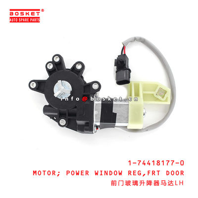 1-74418177-0 1744181770 Front Door Power Window Regulator Motor LH For ISUZU CXZ81K 10PE1