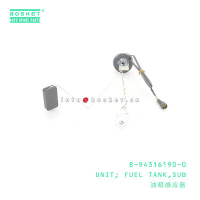 8-94316190-0 Subsidiary Fuel Tank Unit 8943161900 Suitable for ISUZU NKR77 4JH1