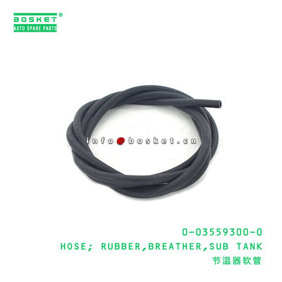 0-03559300-0 Subsidiary Tank Breather Flexible Rubber Hose for ISUZU CVZ CXZ