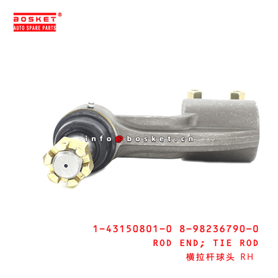 1-43150801-0 8-98236790-0 Tie Rod Rod End 1431508010 8982367900 Suitable for ISUZU CXZ81K 10PE1