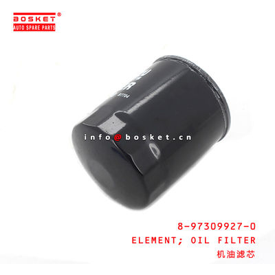 8-97309927-0 Oil Filter Element 8973099270 For ISUZU DMAX 4JA1