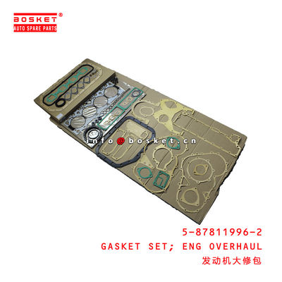 5-87811996-2 Engine Overhaul Gasket Set 5878119962  For ISUZU NKR 4BE1