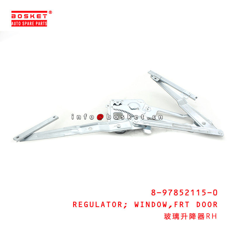 8-97852115-0 Front Door Window Regulator 8978521150 Suitable for ISUZU NKR77 4JH1