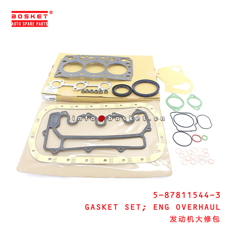 5-87811544-3 Engine Overhaul Gasket Set For ISUZU 3LB1 5878115443