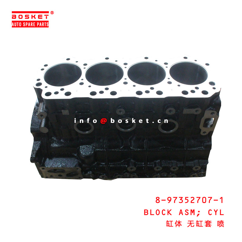 8-97352707-1 Cylinder Block Assembly For ISUZU 4JB1 8973527071