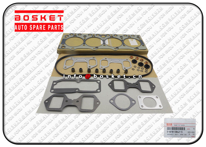 5878138423 5-87813842-3 Isuzu Truck Parts Engine Gasket Set for ISUZU 4BG1