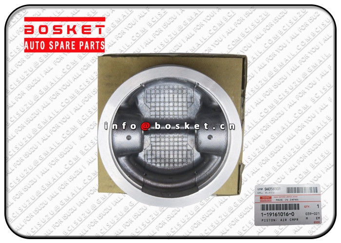 1191610160 1-19161016-0 Air Compressor Piston Suitable for ISUZU FVZ34 6HK1