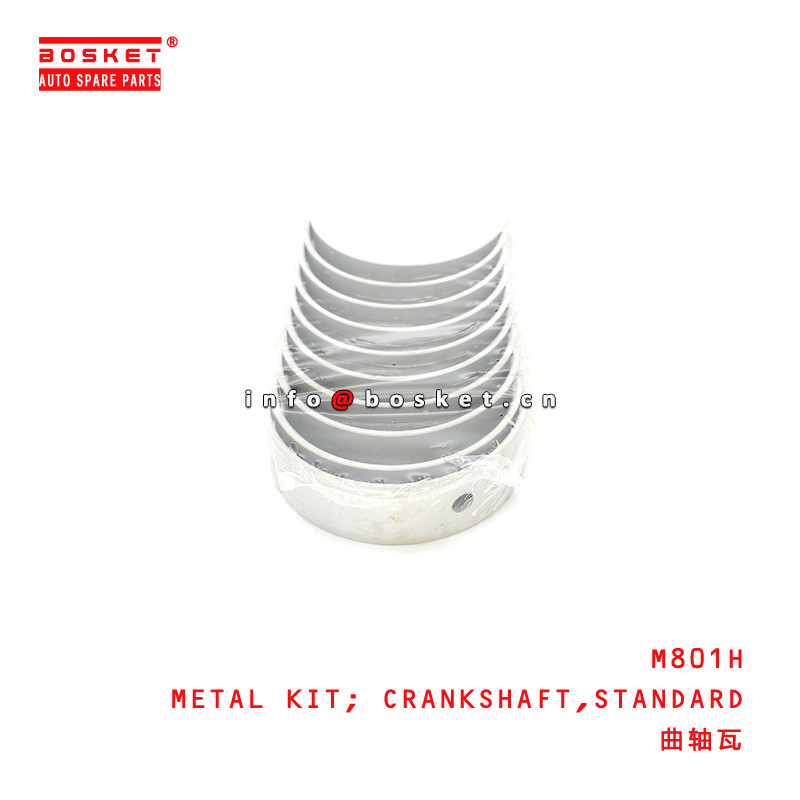 M801H Standard Crankshaft Metal Kit  For ISUZU 4JB1