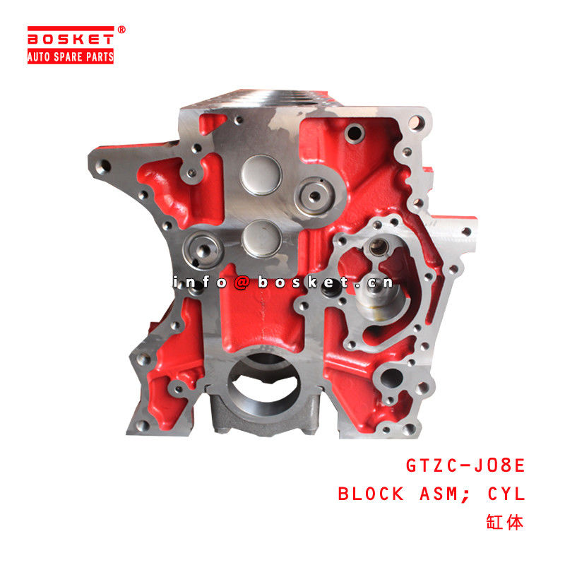 GTZC-J08E Cylinder Block Assembly suitable for ISUZU HINO J08E