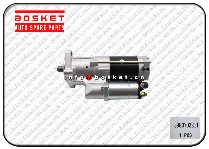 ISUZU TPG 4HK1T 8980703211 8980540630 8-98070321-1 8-98054063-0 Starter Assembly