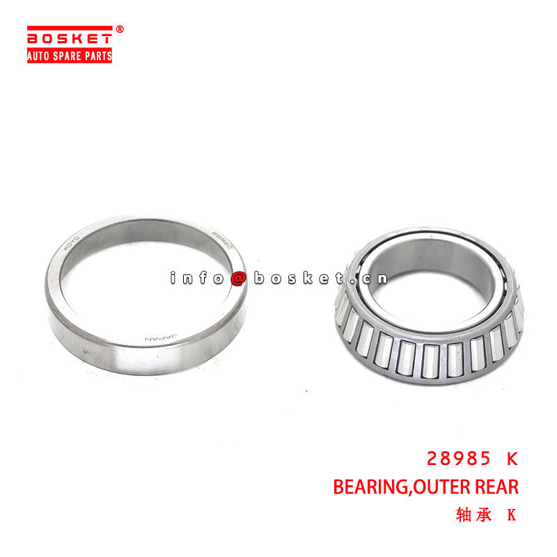 28985 K Outer Rear Bearing for ISUZU HD72